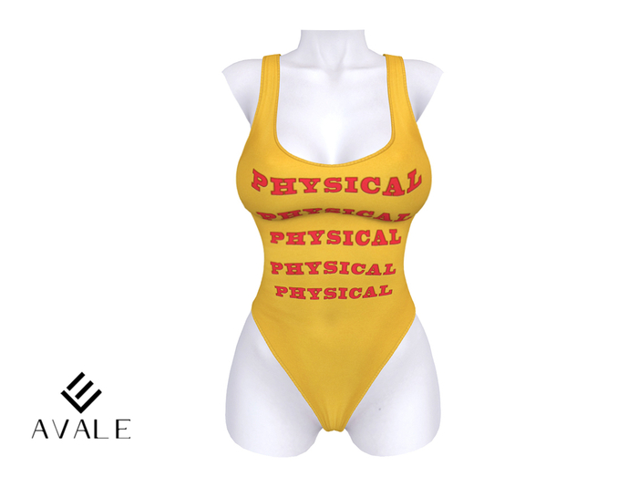 AVALE Physical - Yellow