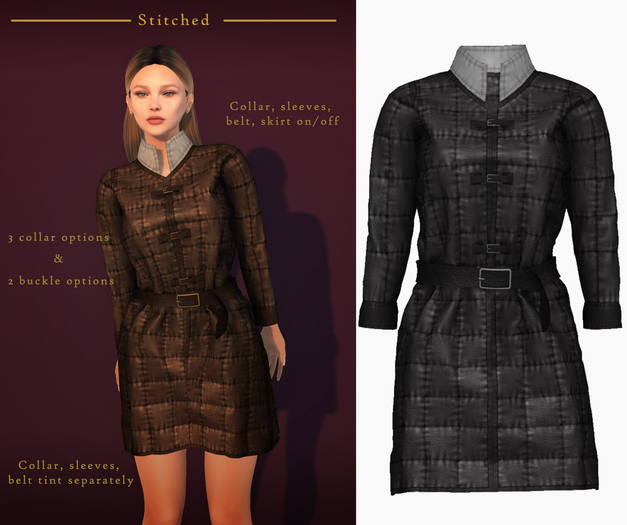 (Stitched) Laenna - Black
