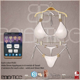 Baiastice_Lexy Bikini-White