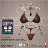 Baiastice_Lexy Bikini-Russet