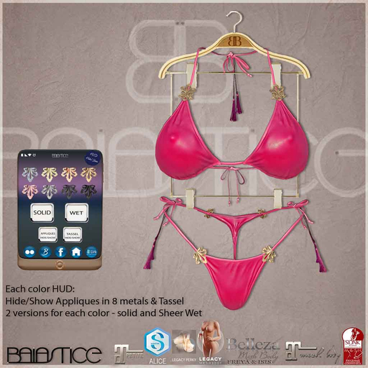 Baiastice_Lexy Bikini-Fuchsia
