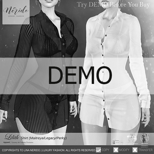 ~Nerido~ Lilith Shirt-DEMO