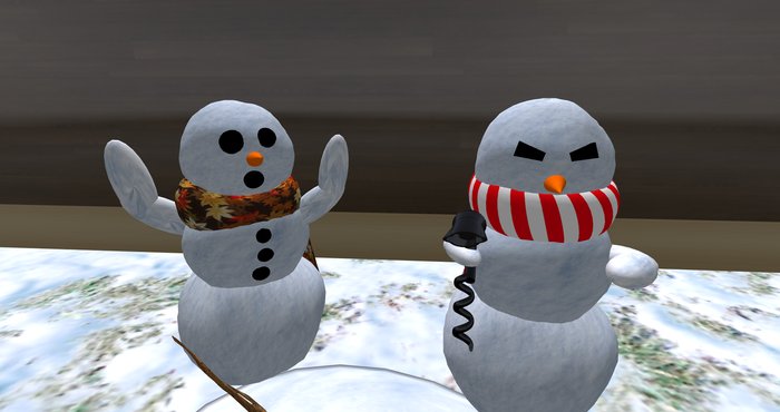 Frosty Snowmen