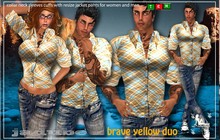 *jadube  brave duo V yellow