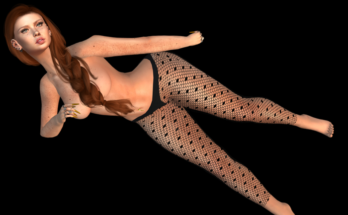 * INT * Leggings LACE GIFT