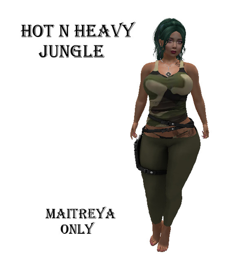 Hot N Heavy - Jungle