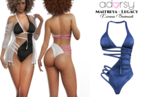 adorsy - Lorena Swimsuit Blue - Maitreya/Legacy