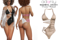 adorsy - Lorena Swimsuit Brown - Maitreya/Legacy