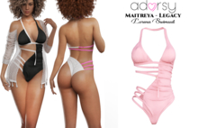 adorsy - Lorena Swimsuit Pink - Maitreya/Legacy