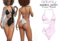 adorsy - Lorena Swimsuit Soft Pink - Maitreya/Legacy