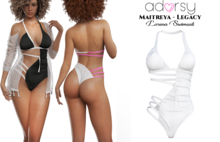 adorsy - Lorena Swimsuit White - Maitreya/Legacy