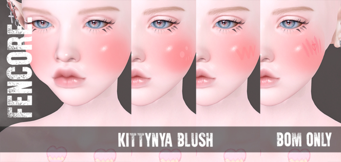 FENCORE. KittyNya blush