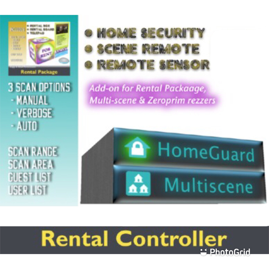 Machess rental controler