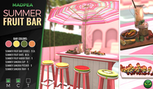 MadPea Summer Fruit Bar