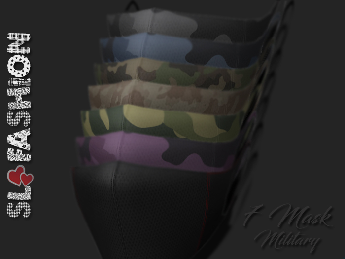 FACE MASK - MILITARY - 7 MASK