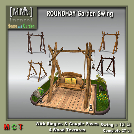 [MMc] ROUNDHAY Garden Swing