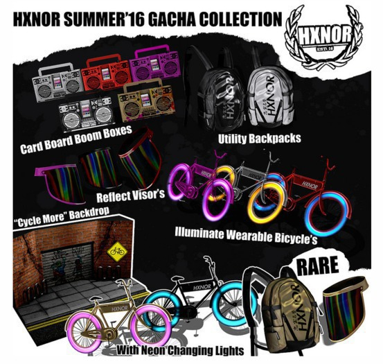 HX: Gold "Illuminate" Bicycle "BOXED" RARE