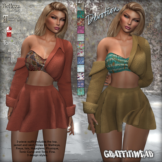 Graffitiwear Devotion DEMO