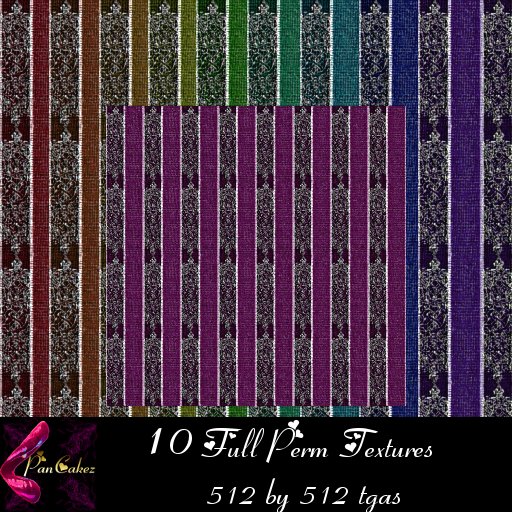 *PCz* Fancy Stripe Textures