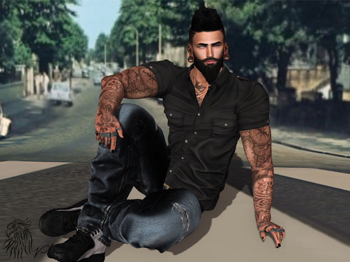 Male Model Pose 1 [WEAR TO UNPACK]