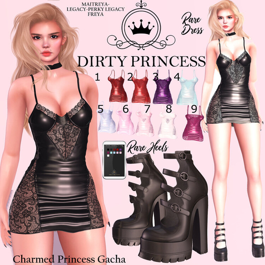 DIRTY PRINCESS- Charmed Princess Dress- LARA COMMON 2
