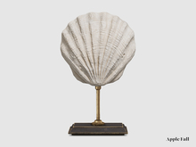 Apple Fall Mounted Sealife - White Clam Shell (Box)