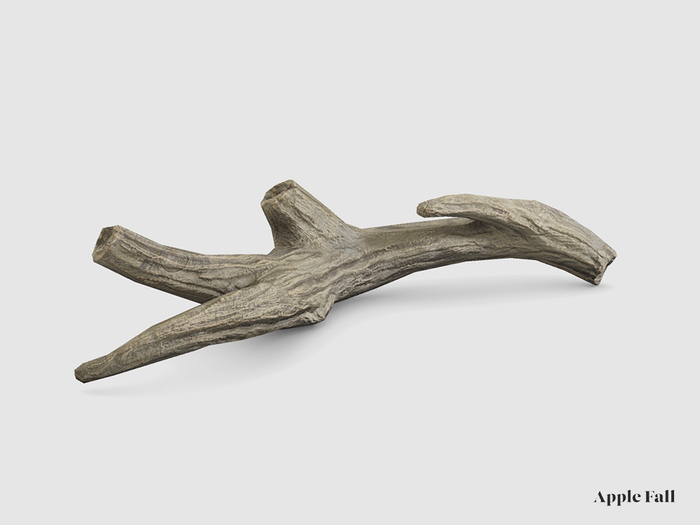 Apple Fall Driftwood Log (Box)