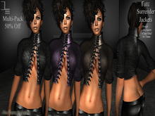 *DE Designs*-Rune-Surrender Jacket-Multipack