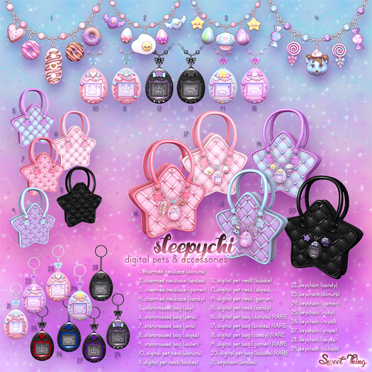 Sweet Thing. Starcrossed Bag (Violet)