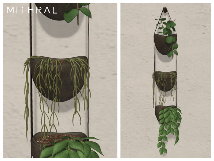 Mithral * Hanging Hoya Set (Black)