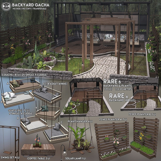 [Since1975] Backyard Gacha -A/ RARE