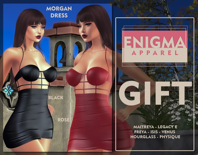 [EN] Morgan Dress *Gift*