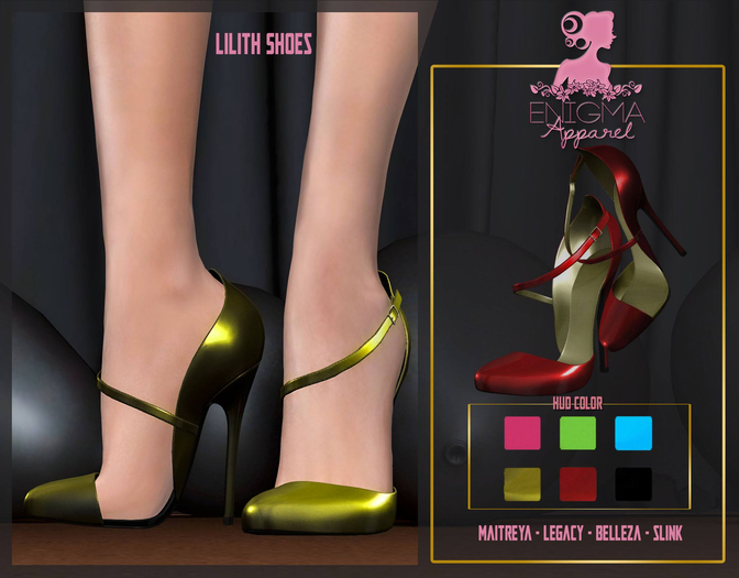 [EN] Lilith Heels