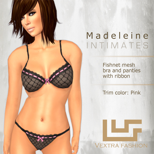 *VEXTRA FASHION* "Madeleine" Intimates - Pink *PROMO PRICE*