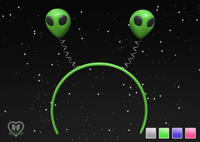 Bowtique - Alien Headband