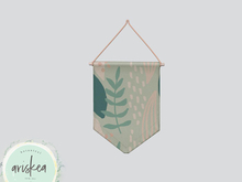 Ariskea[Faux] Wall Decor[Mint Leaf]