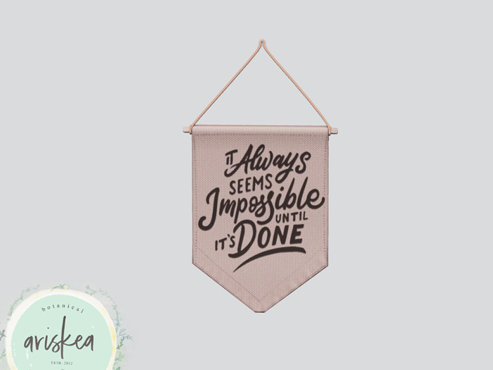 Ariskea[Faux] Wall Decor[Impossible]