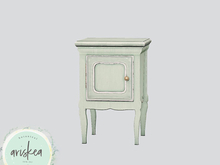 Ariskea[Faux] VIntage End Table[Mint]