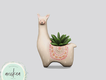 Ariskea[Faux] Cute Lama Plant