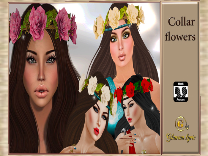 Flower Crown pink 2