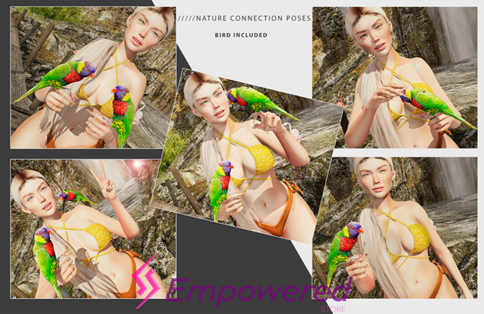 [Empowered] Nature Connection Poses - (BOX) 