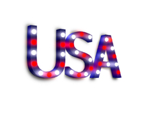 [Px] "USA" Illuminated Light Bulbs Sig Fatpack