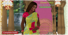 [Good Fairy] - Indian Summer {Saree}