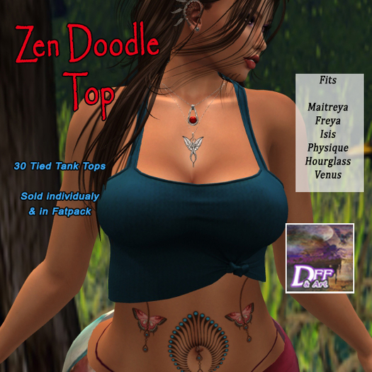 DFF Zen Doodle Top #15