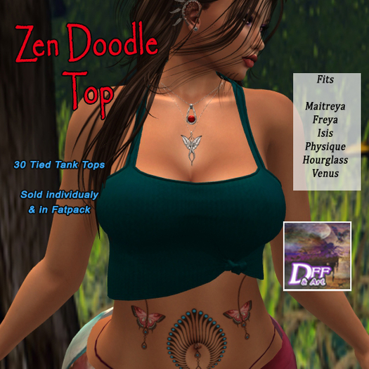 DFF Zen Doodle Top #9
