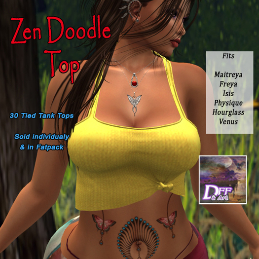 DFF Zen Doodle Top #2