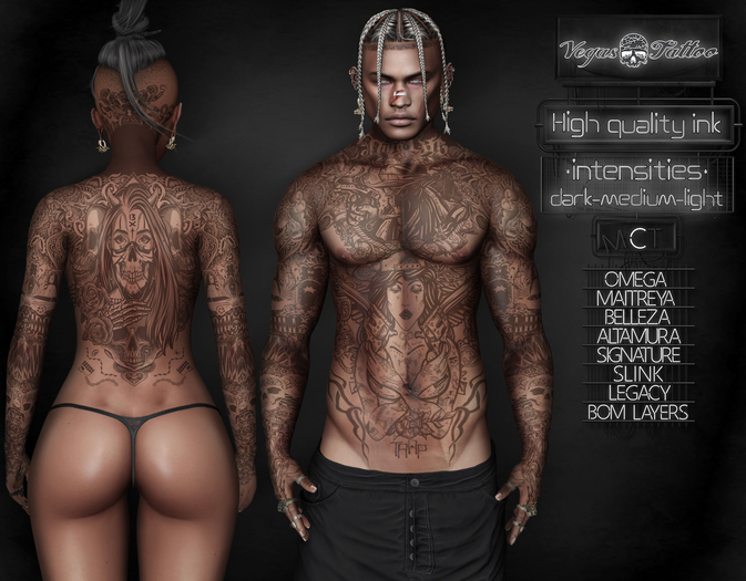 .: Vegas :. Tattoo Applier Small Tears
