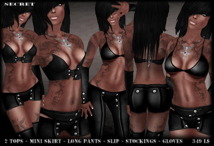 CoG Design - Secret - Gothic/ Vampire Outfit