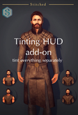 (Stitched) Antario Tunic & Shawl Tinting ADD-ON v2