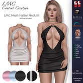 LMC Mesh - Halter Neck III - DEMO